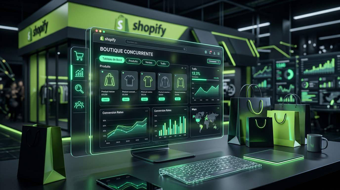 How to analyze a competitor Shopify store