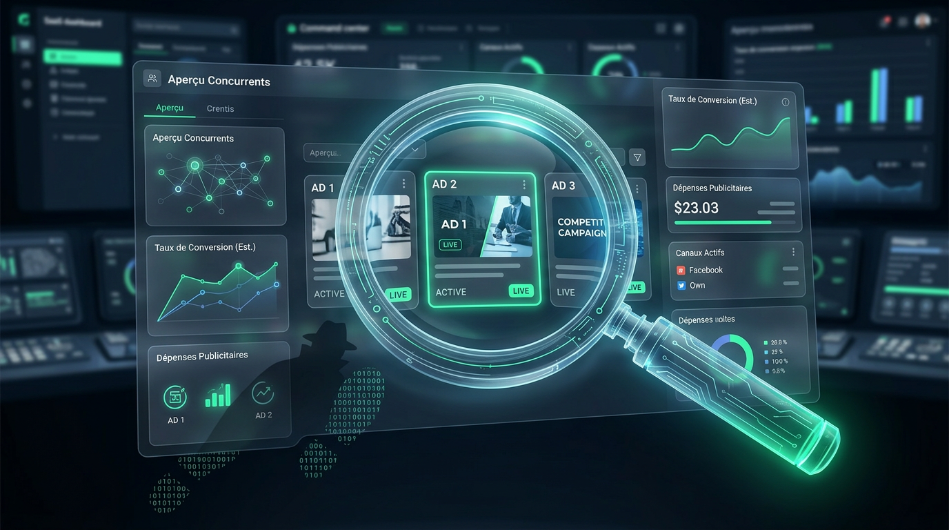 How to legally spy on your competitors' ads