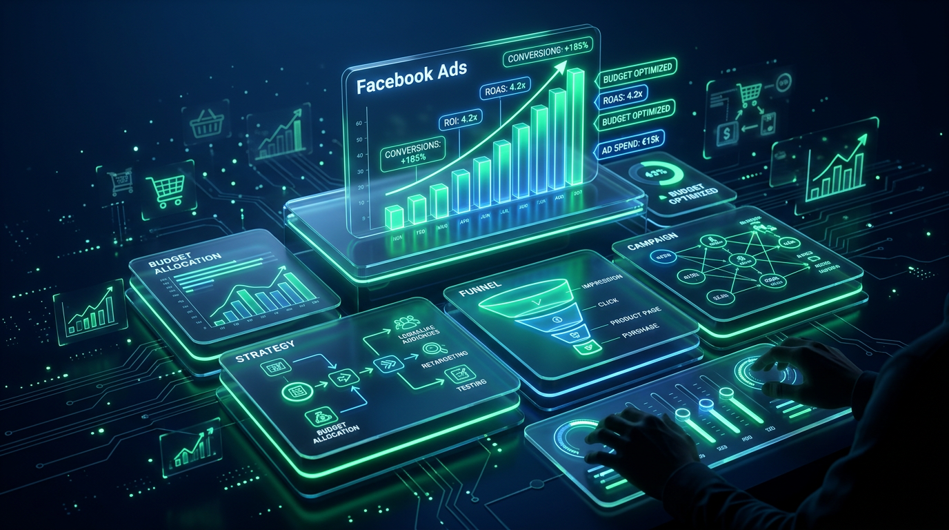 Facebook Ads for dropshipping: budget and strategy