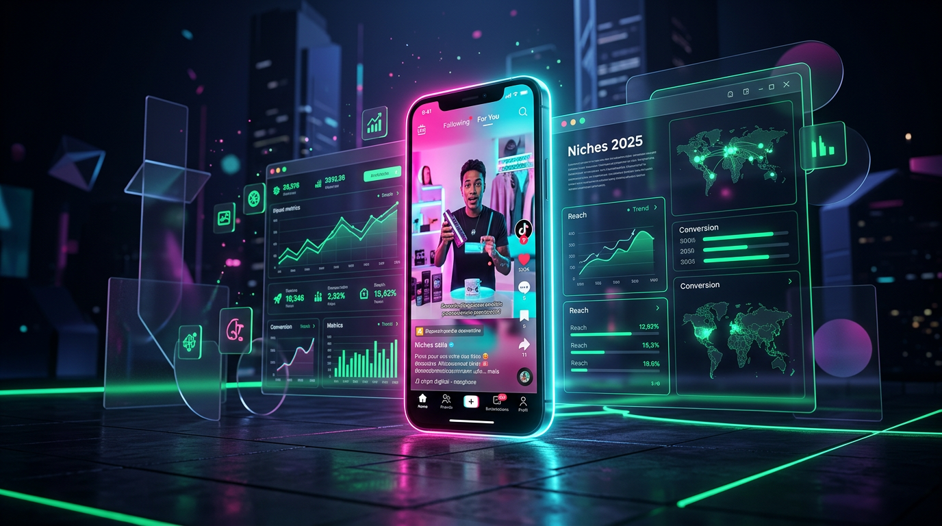 The best TikTok Ads niches in 2025