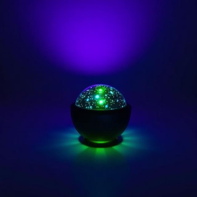 Galaxy LED mini projector