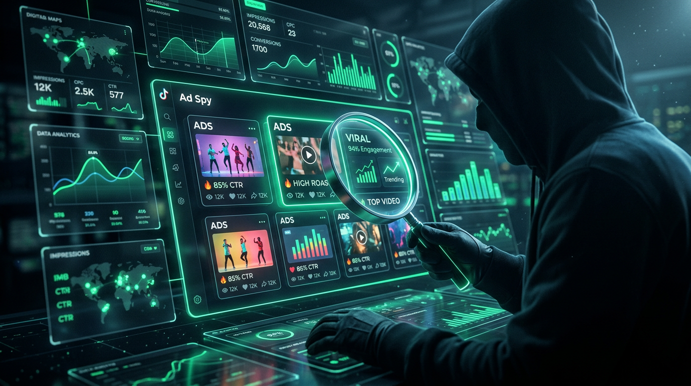 TikTok Ads spy: how to find videos that go viral