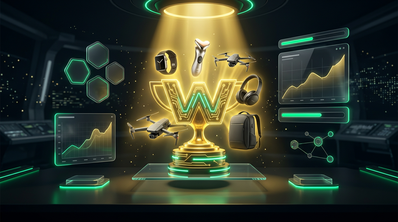 Top 10 winning dropshipping products in Q1 2025